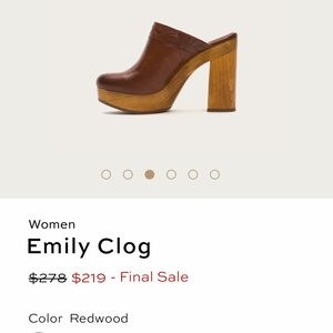 Frye Emily Clog